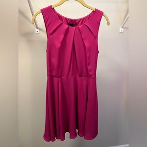Express fit and flare dress